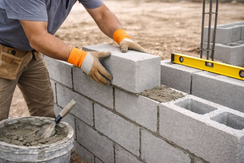 Concrete Blocks Installation in Fairfield County, CT