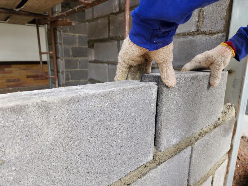Concrete Blocks Installation in Fairfield County, CT