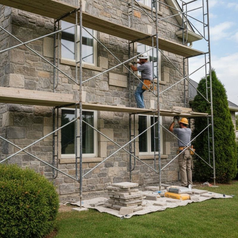 Stone Cladding Repair
