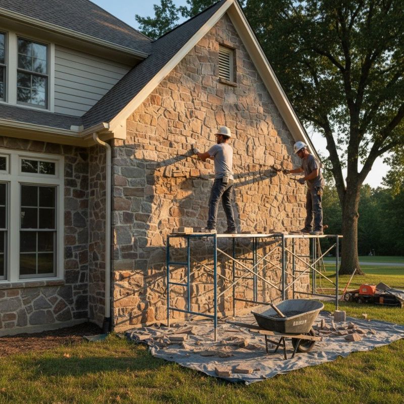 Stone Cladding Repair