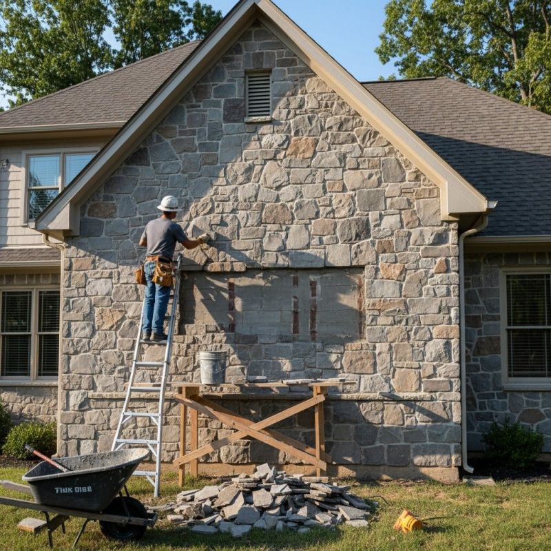 Stone Cladding Repair
