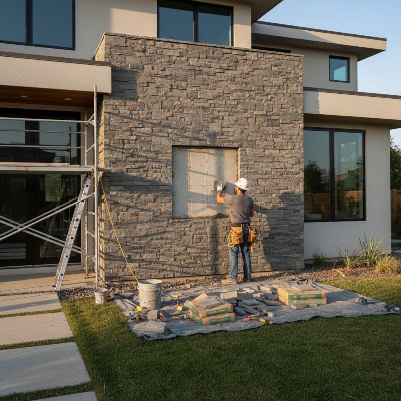 Stone Cladding Repair