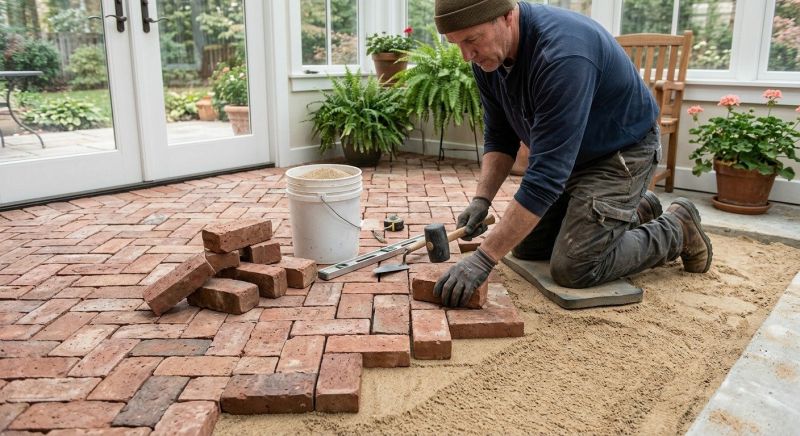 Deck Masonry Installation in Stamford, CT