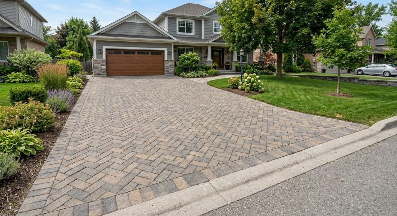 Driveway Pavers Installation in Davis County, UT