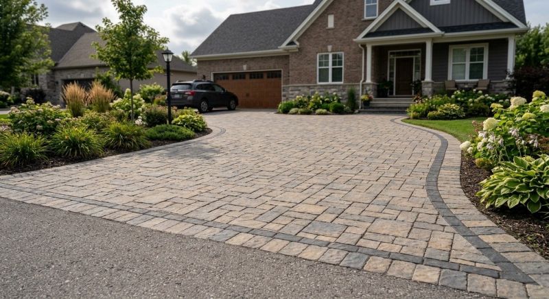 Driveway Pavers Replacement in Aurora, CO