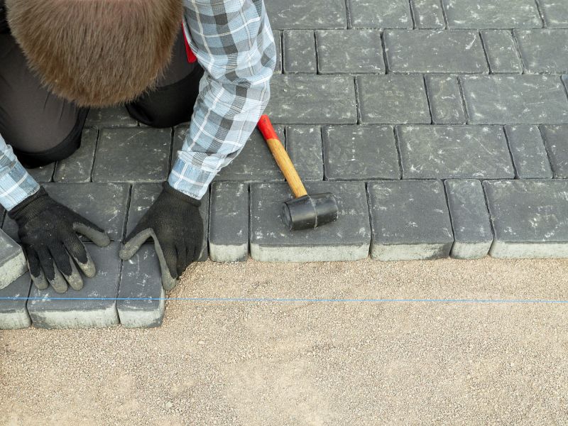 Driveway Pavers Replacement in Denver, CO