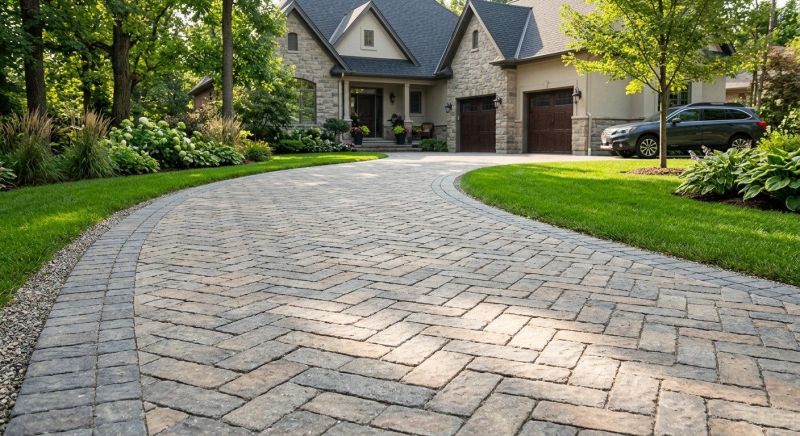 Driveway Pavers Replacement in Denver, CO