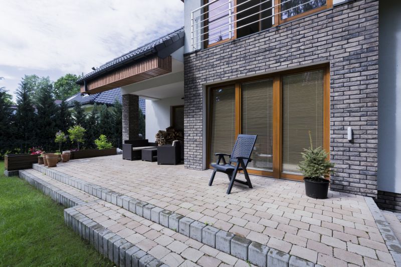 Garden Pavers Installation in Boston, MA