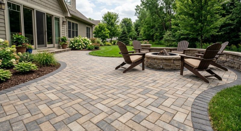 Hardscaping Installation in Boston, MA