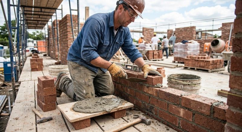 Interior Masonry Installation in Cleveland, OH