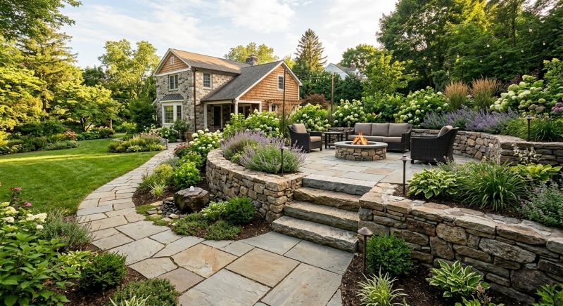 Landscape Hardscaping in Fairfield County, CT
