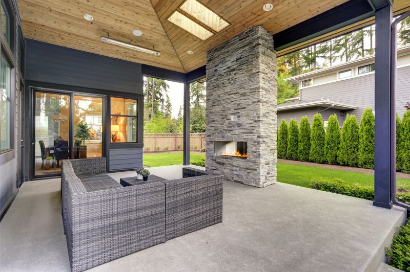 Patio Masonry Design