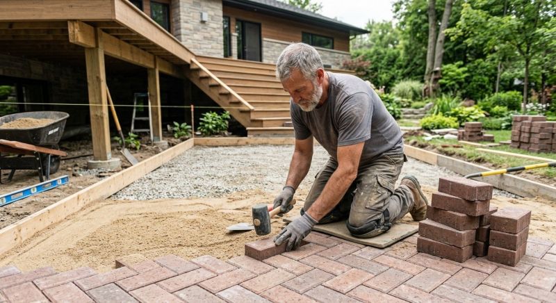 Masonry Steps Installation in Norwalk, CT