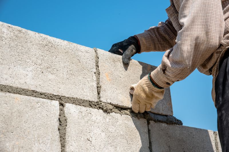 Masonry Wall Installation in Stamford, CT