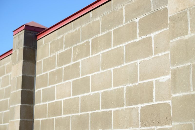 Masonry Wall Installation in Norwalk, CT