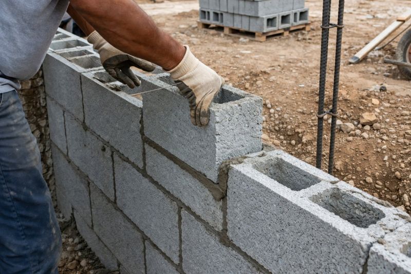 Masonry Wall Installation in Fairfield County, CT