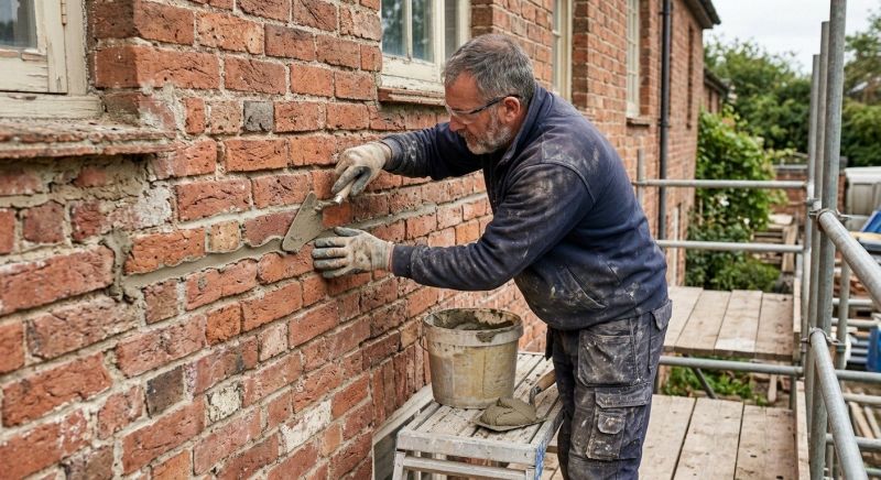 Mortar Repair in Cleveland, OH