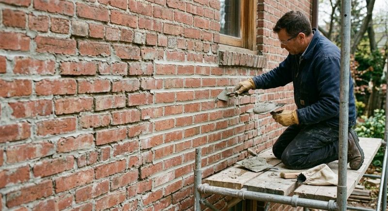 Mortar Replacement in Cleveland, OH
