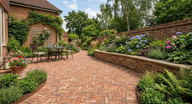 Patio Brick Installation in Norwalk, CT