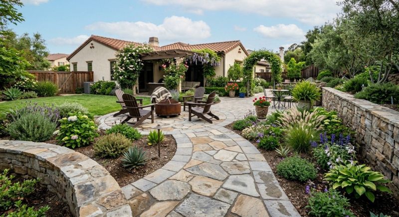 Patio Hardscaping in Fairfield County, CT