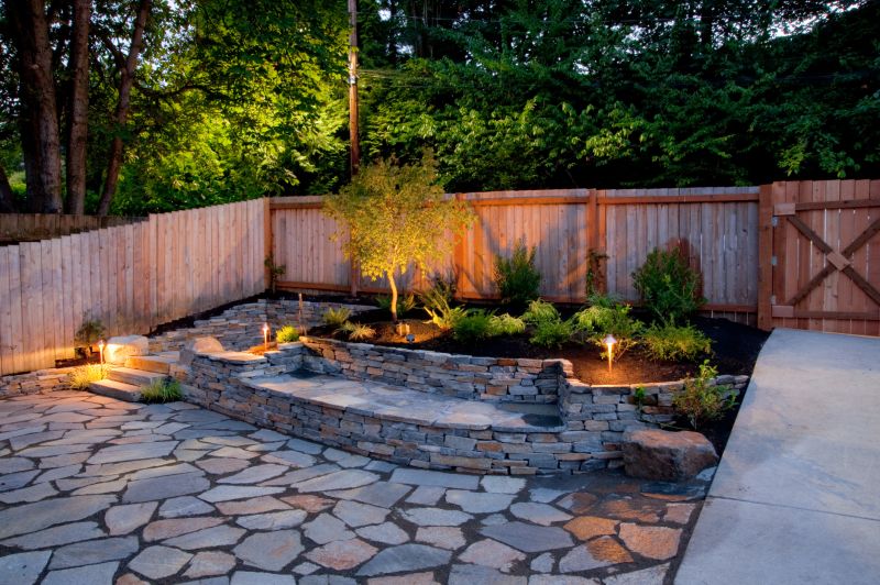 Patio Hardscaping in Boston, MA