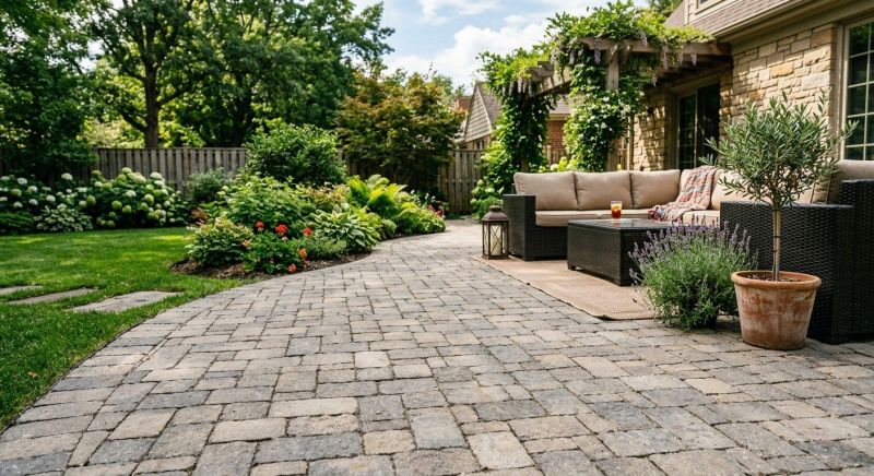 Patio Pavers Construction in Fairfield County, CT