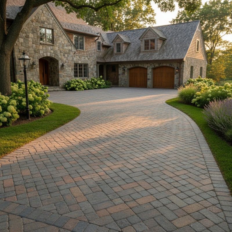 Paver Driveway Construction in Denver County, CO