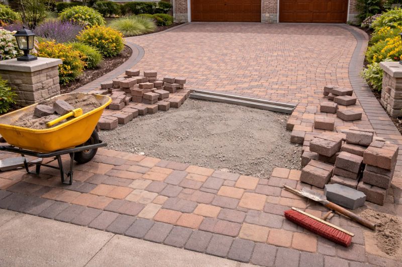 Paver Driveway Construction in Salt Lake City, UT