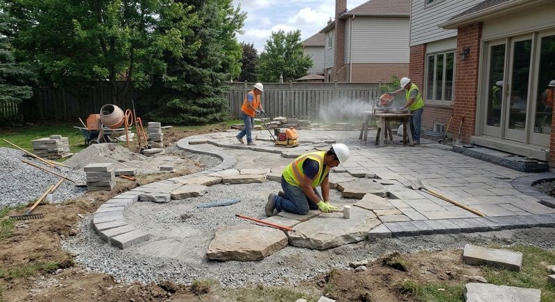 Pavers Construction in Norwalk, CT