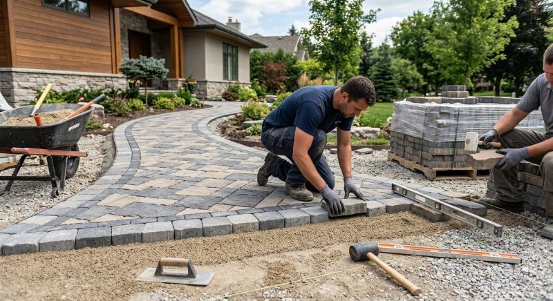 Pavers Installation in Norwalk, CT