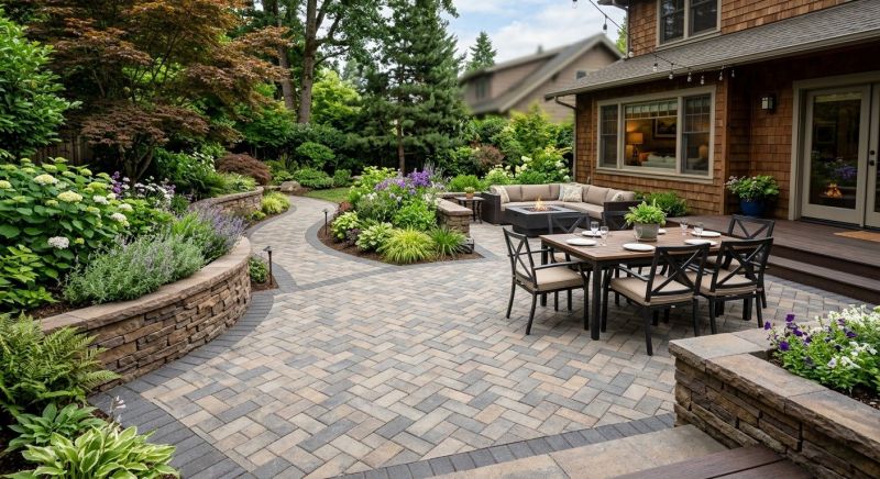 Pavers Landscaping in Norwalk, CT