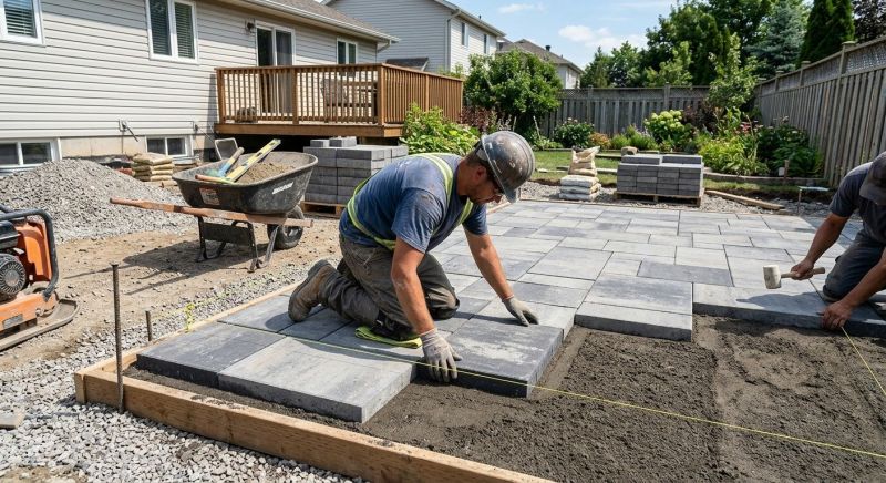 Pavers Landscaping in Norwalk, CT