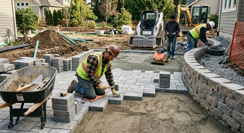 Pavers Service in Fairfield County, CT