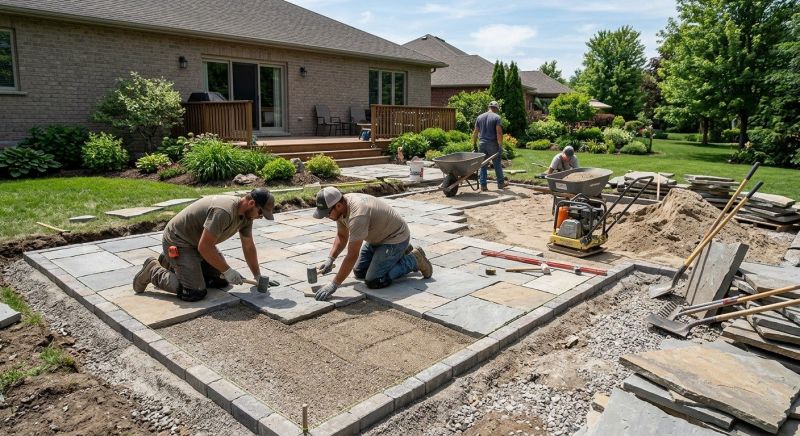 Pool Pavers Installation in Fairfield County, CT