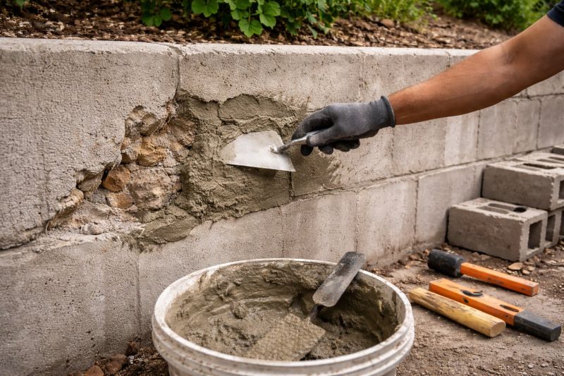 Retaining Wall Repair in Cleveland, OH