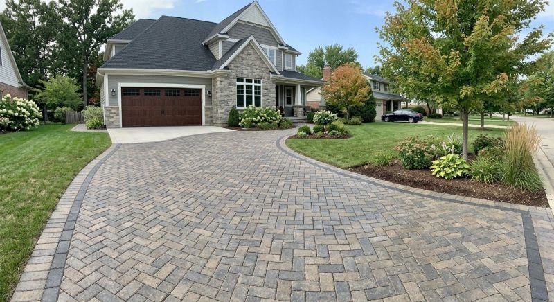Stone Driveway Construction in Salt Lake City, UT