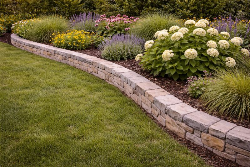 Stone Edging Installation in Fairfield County, CT