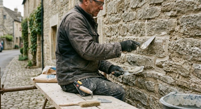 Stone Tuckpointing in Cleveland, OH