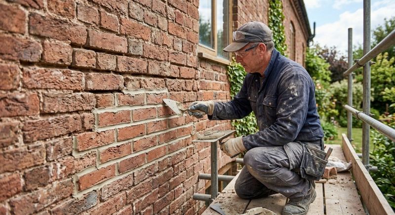 Stone Tuckpointing in Cleveland, OH