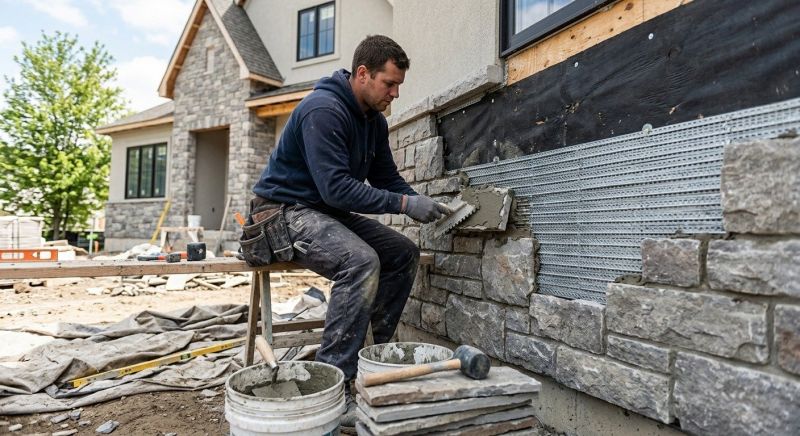 Stone Veneer Installation in Cleveland, OH