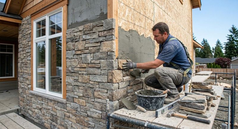 Stone Veneer Installation in Denver, CO