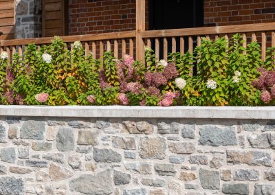 Stone Wall Hardscaping in West Hartford, CT