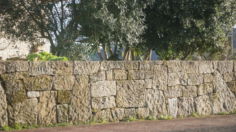 Stone Wall Hardscaping in Fairfield County, CT