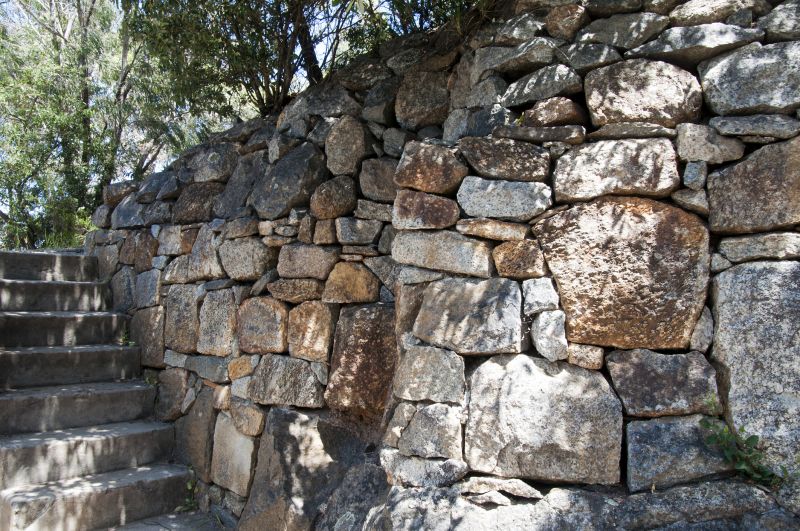 Stone Wall Replacement in Worcester, MA