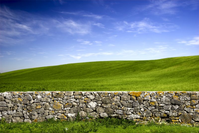 Stone Wall Replacement in West Hartford, CT