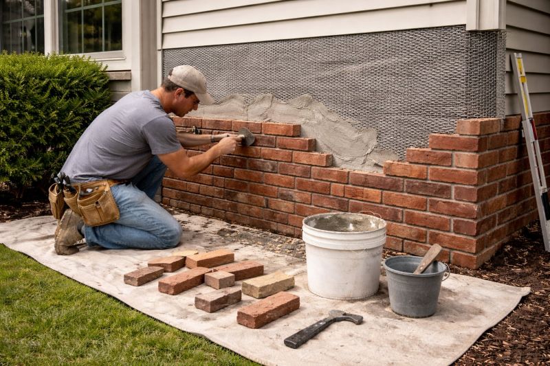 Thin Brick Installation in Santa Rosa, CA