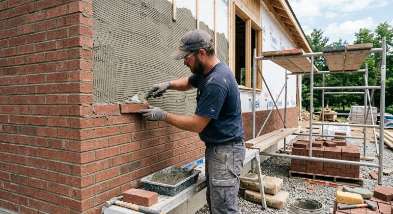 Thin Brick Installation in Santa Rosa, CA