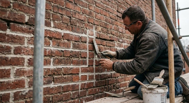 Tuckpointing Service in Cleveland, OH