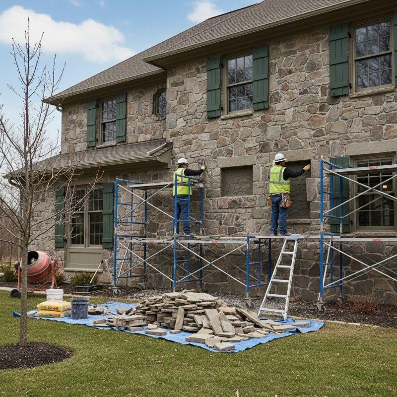 Brick Siding Repair Service