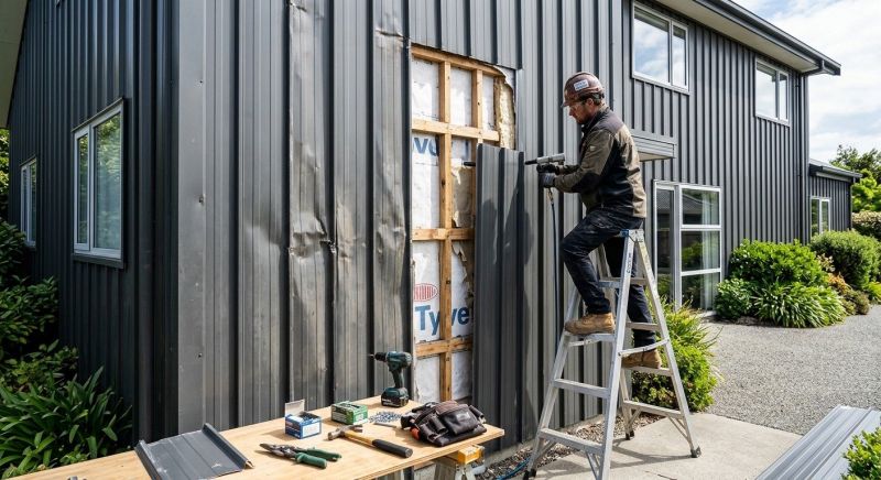 Brick Siding Repair Service